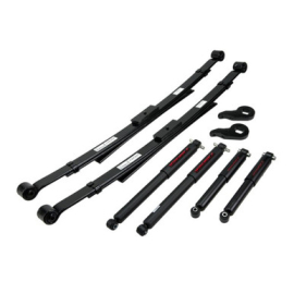 BELLTECH 767ND LOWERING KIT W/ NITRO DROP 2 SHOCKS