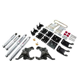 BELLTECH 768SP LOWERING KIT W/ STREET PERFORMANCE SHOCKS