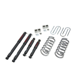 BELLTECH 779ND LOWERING KIT W/ NITRO DROP 2 SHOCKS