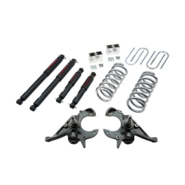 BELLTECH 780ND LOWERING KIT W/ NITRO DROP 2 SHOCKS