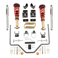 BELLTECH 1000HK PERFORMANCE HANDLING KIT W/ HEIGHT ADJUSTABLE FRONT COILOVERS & REAR SWAY BAR