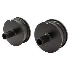 BELLTECH 1032HKP 2.5 INCH LEVELING KIT W/ DAMPING ADJUSTABLE FRONT & REAR SHOCKS