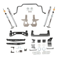 BELLTECH 150203TPS 7-9 INCH LIFT KIT | FRONT AND REAR TRAIL PERFORMANCE STRUTS/SHOCKS