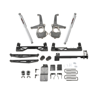BELLTECH 150210BK 6 INCH LIFT KIT | FRONT SPACERS AND REAR TRAIL PERFORMANCE SHOCKS