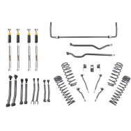 BELLTECH 153205HKP 4 INCH LIFT KIT | FRONT AND REAR TRAIL PERFORMANCE PLUS SHOCKS