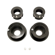 BELLTECH 34862 2.5 INCH LEVELING KIT | FRONT & REAR COIL SPRING SPACERS