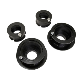 BELLTECH 34862 2.5 INCH LEVELING KIT | FRONT & REAR COIL SPRING SPACERS