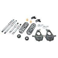 BELLTECH 781SP LOWERING KIT W/ STREET PERFORMANCE SHOCKS
