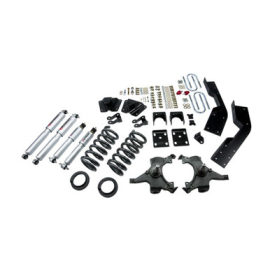 BELLTECH 784SP LOWERING KIT W/ STREET PERFORMANCE SHOCKS