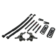 BELLTECH 786ND LOWERING KIT W/ NITRO DROP 2 SHOCKS