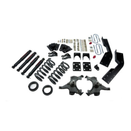BELLTECH 787ND LOWERING KIT W/ NITRO DROP 2 SHOCKS