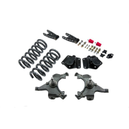 BELLTECH 792 LOWERING KIT W/O SHOCKS