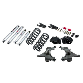 BELLTECH 792SP LOWERING KIT W/ STREET PERFORMANCE SHOCKS