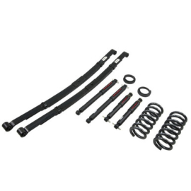 BELLTECH 793ND LOWERING KIT W/ NITRO DROP 2 SHOCKS