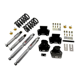 BELLTECH 802SP LOWERING KIT W/ STREET PERFORMANCE SHOCKS