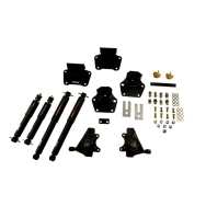 BELLTECH 807ND LOWERING KIT W/ NITRO DROP 2 SHOCKS