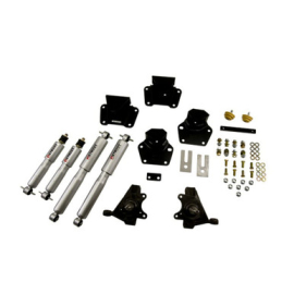 BELLTECH 807SP LOWERING KIT W/ STREET PERFORMANCE SHOCKS