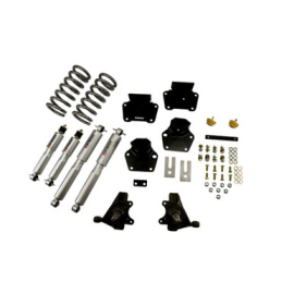BELLTECH 809SP LOWERING KIT W/ STREET PERFORMANCE SHOCKS