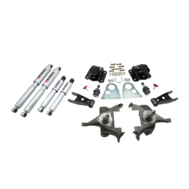 BELLTECH 813SP LOWERING KIT W/ STREET PERFORMANCE SHOCKS