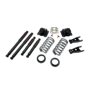 BELLTECH 814ND LOWERING KIT W/ NITRO DROP 2 SHOCKS