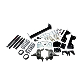 BELLTECH 816ND LOWERING KIT W/ NITRO DROP 2 SHOCKS