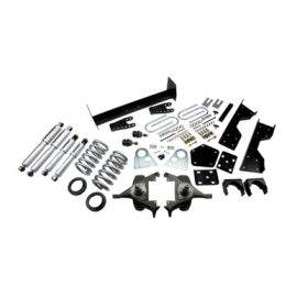 BELLTECH 817SP LOWERING KIT W/ STREET PERFORMANCE SHOCKS