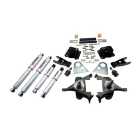 BELLTECH 818SP LOWERING KIT W/ STREET PERFORMANCE SHOCKS