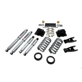 BELLTECH 819SP LOWERING KIT W/ STREET PERFORMANCE SHOCKS