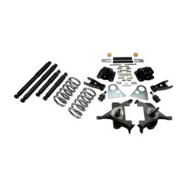 BELLTECH 820ND LOWERING KIT W/ NITRO DROP 2 SHOCKS