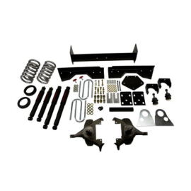 BELLTECH 821ND LOWERING KIT W/ NITRO DROP 2 SHOCKS