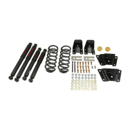 BELLTECH 902ND LOWERING KIT W/ NITRO DROP 2 SHOCKS