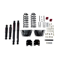 BELLTECH 904ND LOWERING KIT W/ NITRO DROP 2 SHOCKS