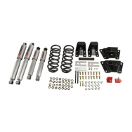 BELLTECH 904SP LOWERING KIT W/ STREET PERFORMANCE SHOCKS