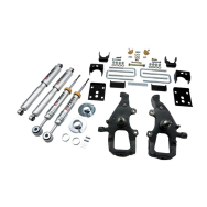 BELLTECH 911SP LOWERING KIT W/ STREET PERFORMANCE SHOCKS