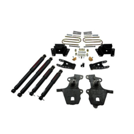 BELLTECH 915ND LOWERING KIT W/ NITRO DROP 2 SHOCKS