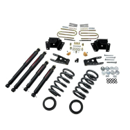 BELLTECH 917ND LOWERING KIT W/ NITRO DROP 2 SHOCKS