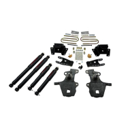 BELLTECH 921ND LOWERING KIT W/ NITRO DROP 2 SHOCKS