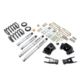 BELLTECH 923SP LOWERING KIT W/ STREET PERFORMANCE SHOCKS