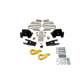 BELLTECH 937 LOWERING KIT W/O SHOCKS