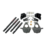 BELLTECH 946ND LOWERING KIT W/ ND2 SHOCKS (FRONT TORSION BAR SUSPENSION ONLY)