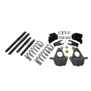 BELLTECH 949ND LOWERING KIT W/ NITRO DROP 2 SHOCKS
