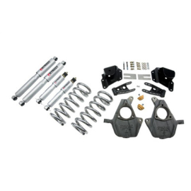 BELLTECH 949SP LOWERING KIT W/ STREET PERFORMANCE SHOCKS