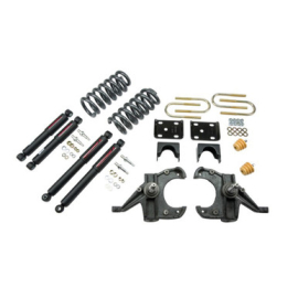 BELLTECH 953ND LOWERING KIT W/ NITRO DROP 2 SHOCKS