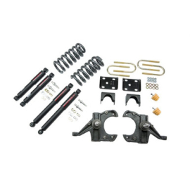 BELLTECH 956ND LOWERING KIT W/ NITRO DROP 2 SHOCKS
