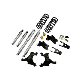 BELLTECH 969SP LOWERING KIT W/ STREET PERFORMANCE SHOCKS