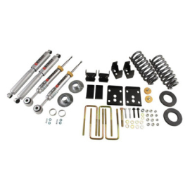 BELLTECH 979SP LOWERING KIT W/ STREET PERFORMANCE SHOCKS