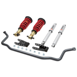 BELLTECH 985HK PERFORMANCE HANDLING KIT W/ HEIGHT ADJUSTABLE FRONT COILOVERS & FRONT SWAY BAR