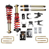 BELLTECH 1001SPAC PERFORMANCE COILOVER KIT PLUS W/ DAMPING/HEIGHT ADJUSTABLE FRONT COILOVERS