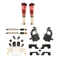 BELLTECH 1008SPAC PERFORMANCE COILOVER KIT PLUS W/ DAMPING/HEIGHT ADJUSTABLE FRONT COILOVERS