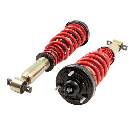 BELLTECH 1008SPAC PERFORMANCE COILOVER KIT PLUS W/ DAMPING/HEIGHT ADJUSTABLE FRONT COILOVERS